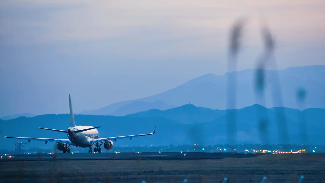 飛行機