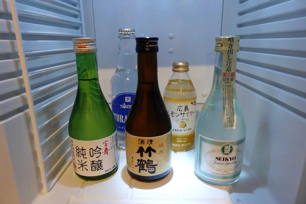 冷蔵庫の中