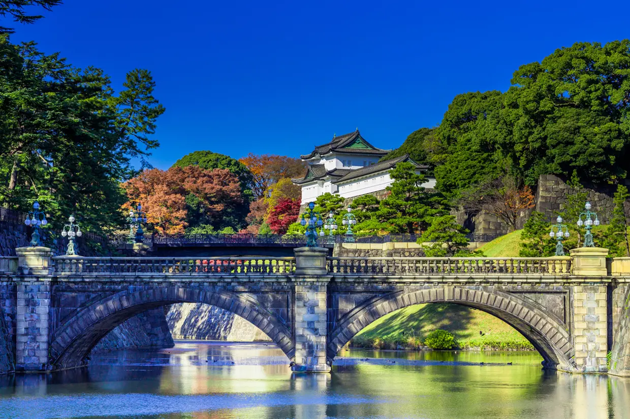 皇居二重橋