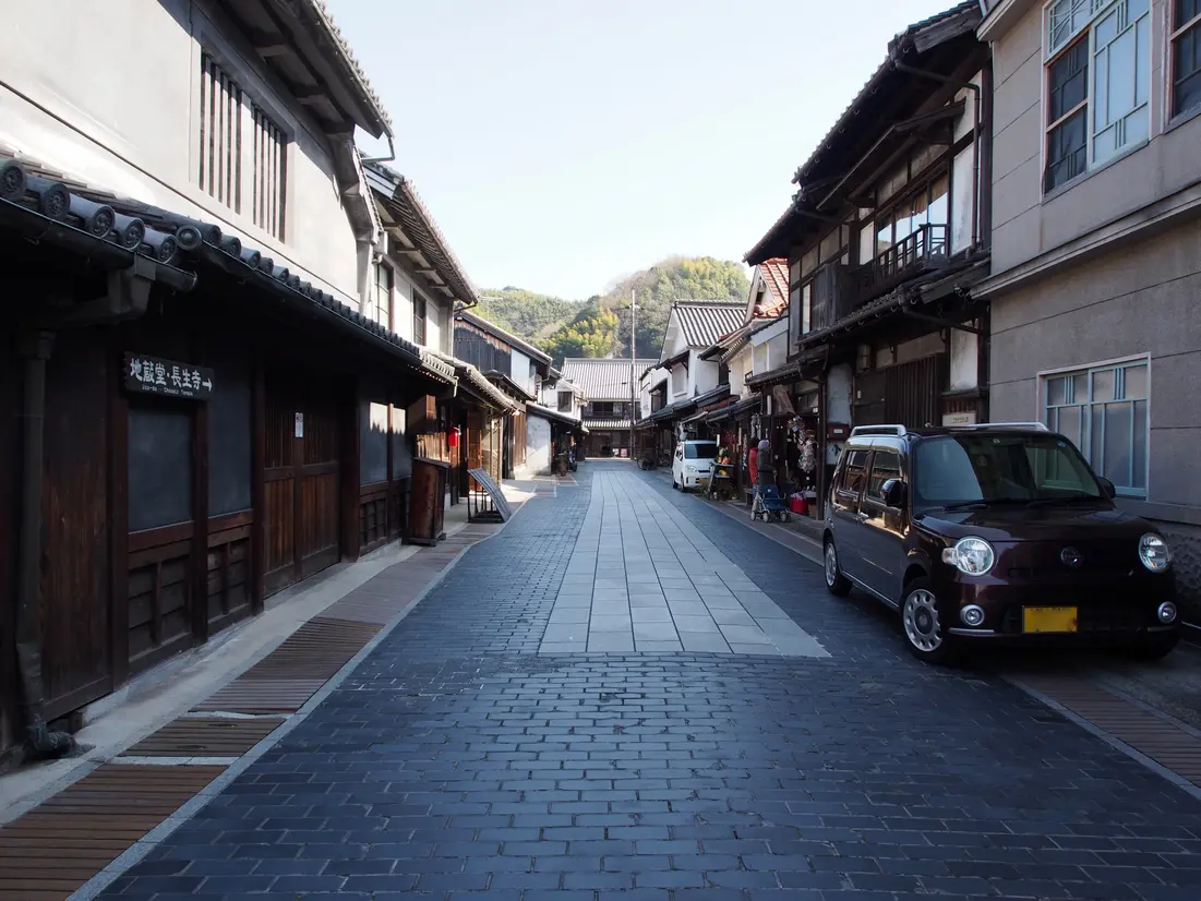 たけはら町並み保存地区