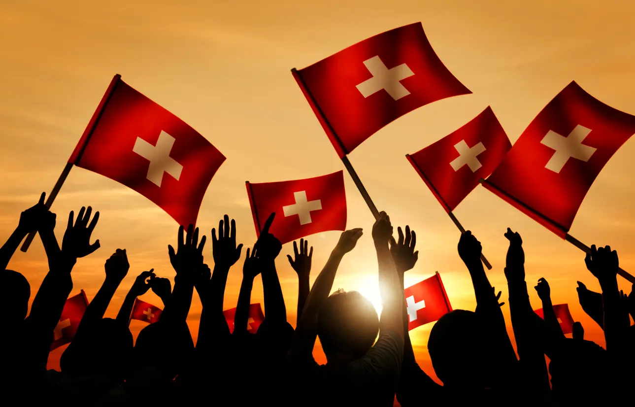 スイス国旗