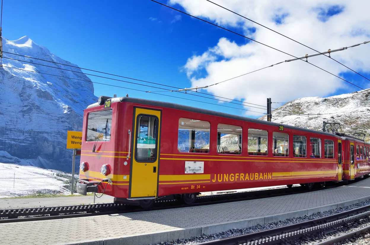 ユングフラウ鉄道