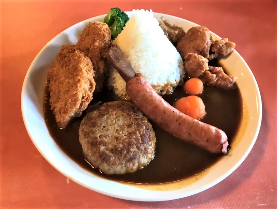 名物の富士山カレー