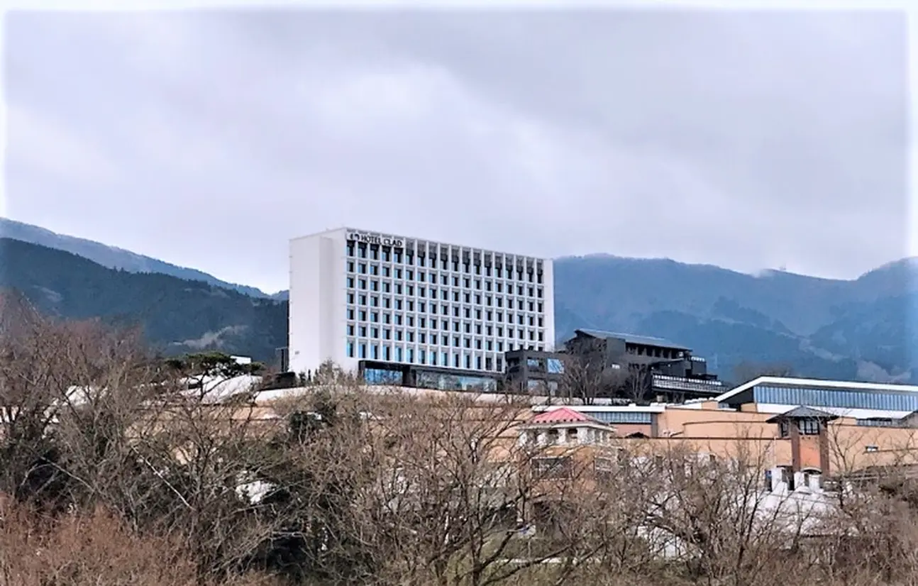 HOTEL　CLAD外観