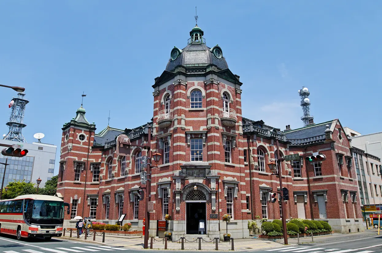 岩手銀行赤レンガ館