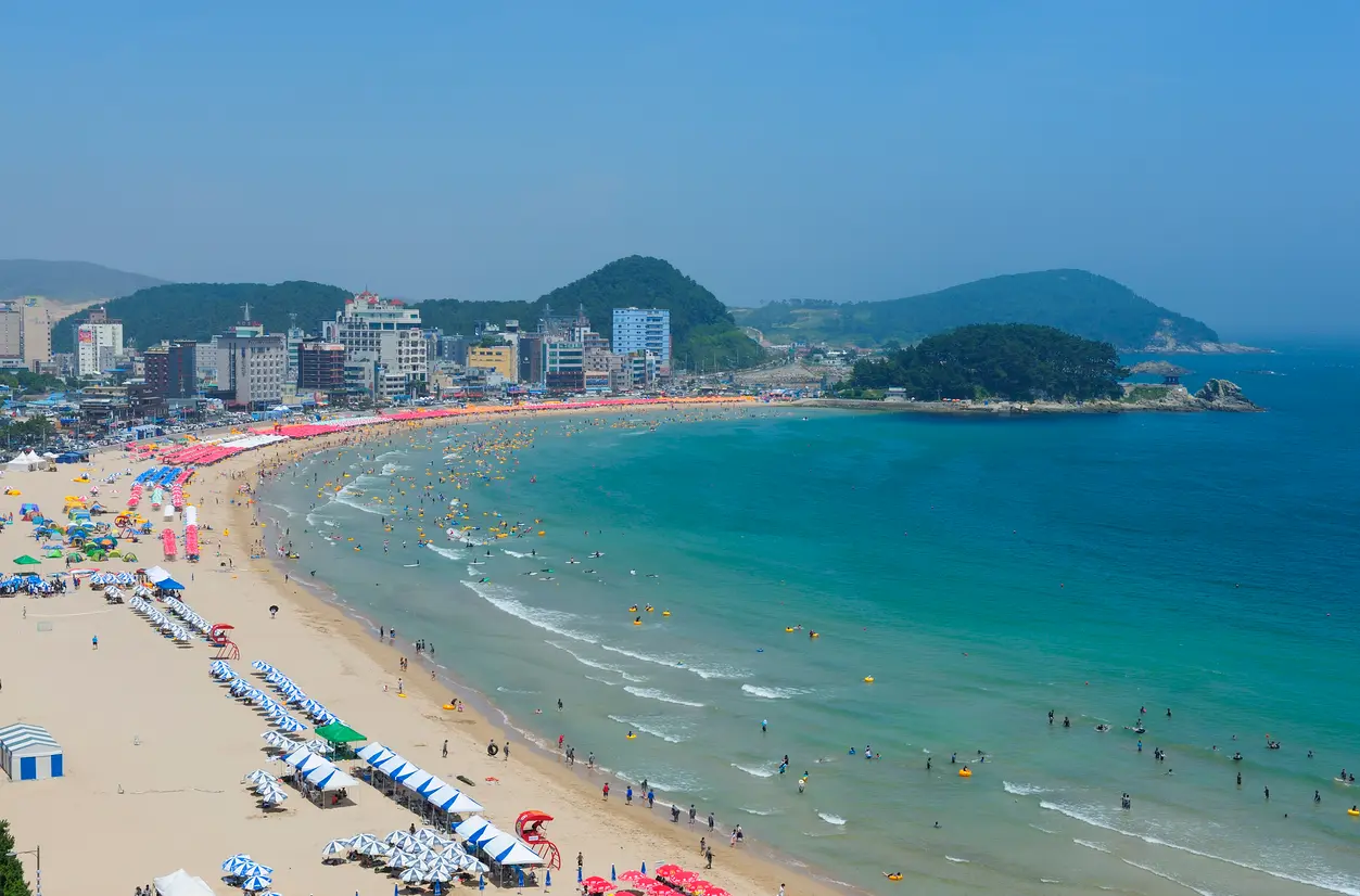 海雲台ビーチ