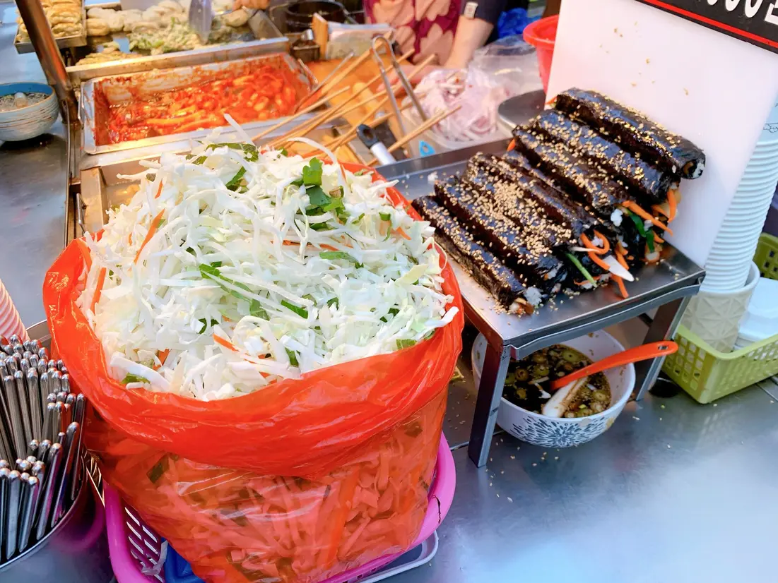 屋台グルメ