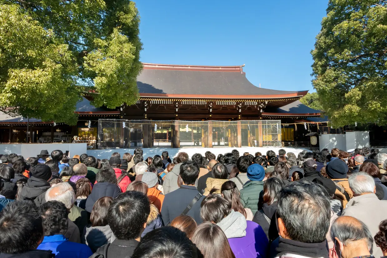 初詣