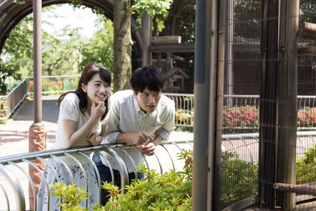 動物園デート　イメージ