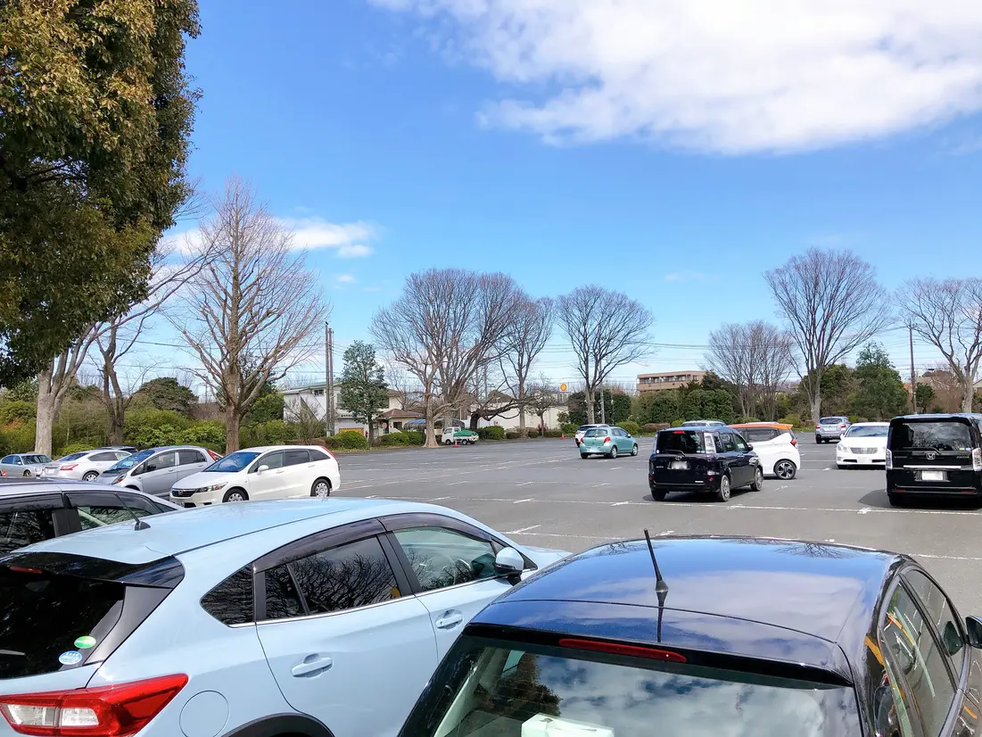神代植物公園第一駐車場