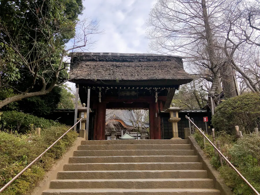 山門