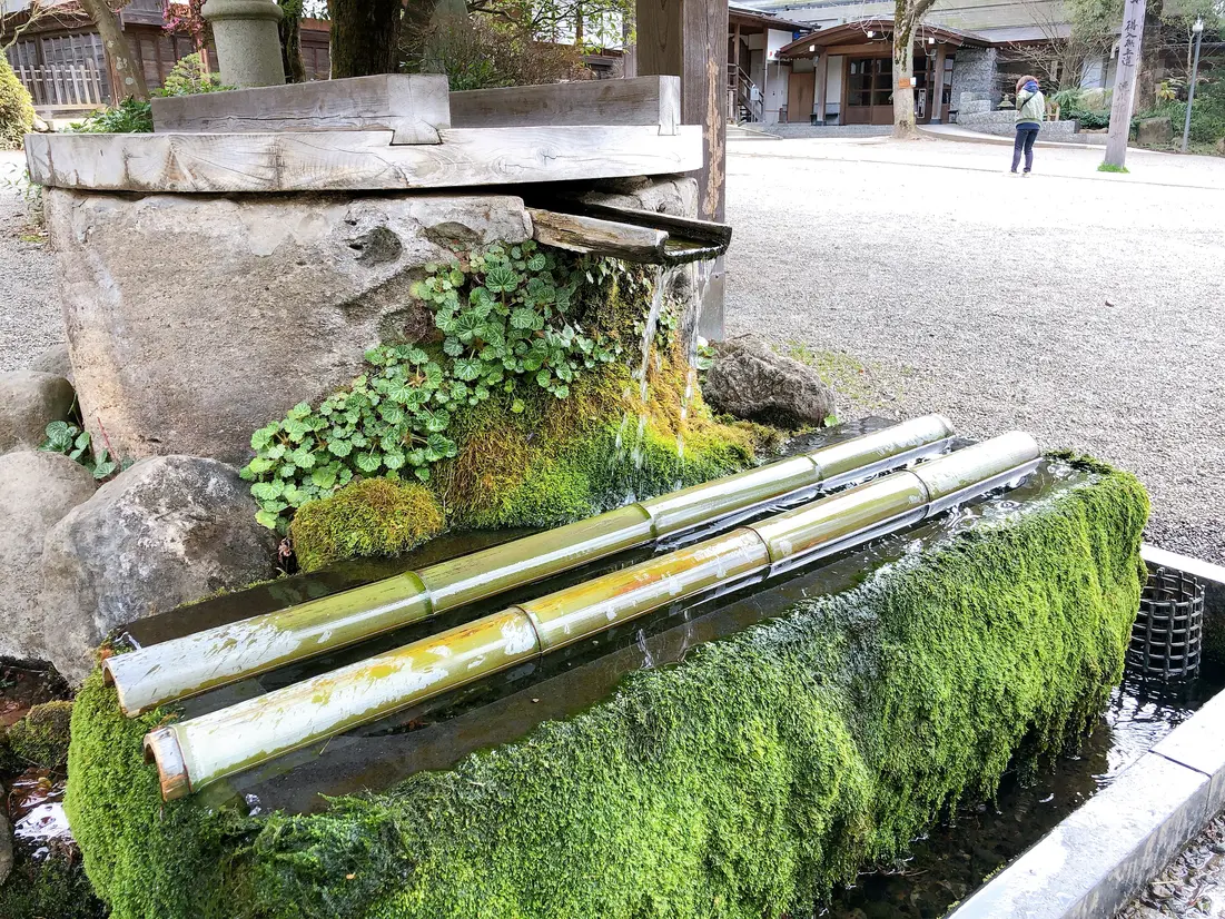 手水舎