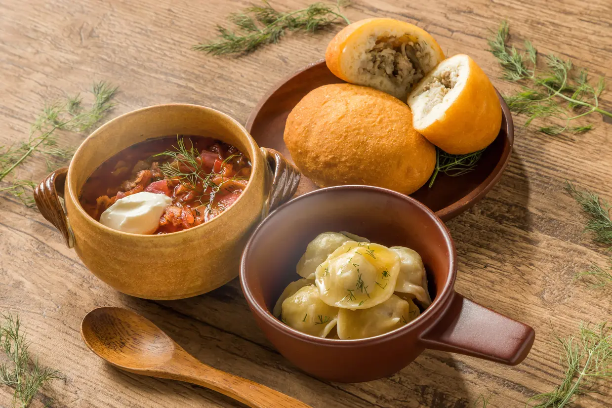ロシア料理