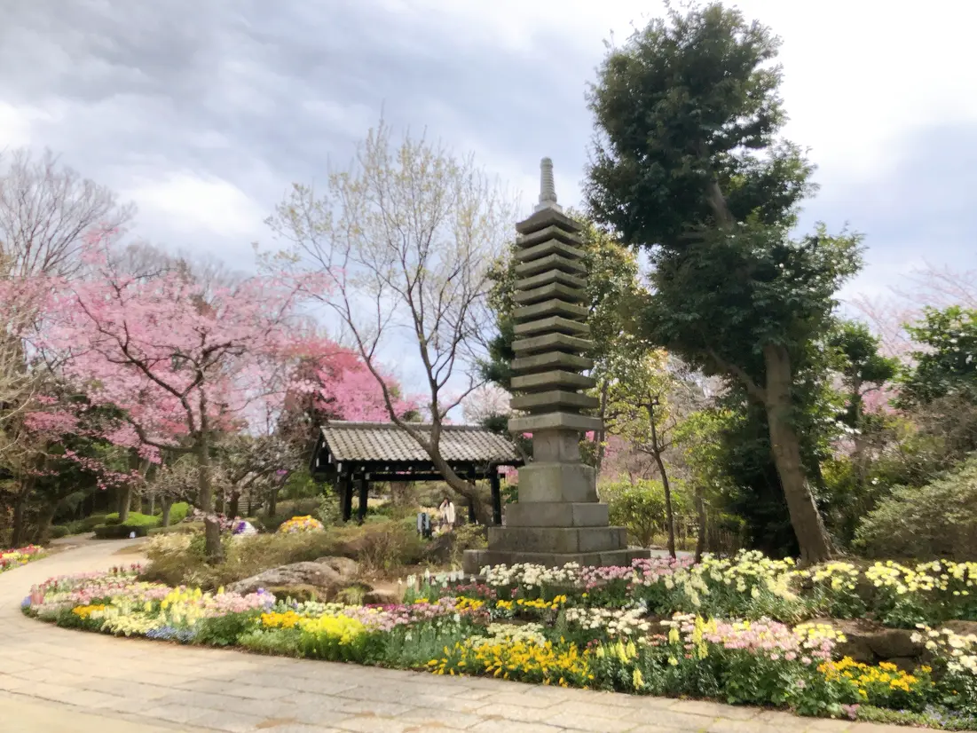 HANA・BIYORI　園内