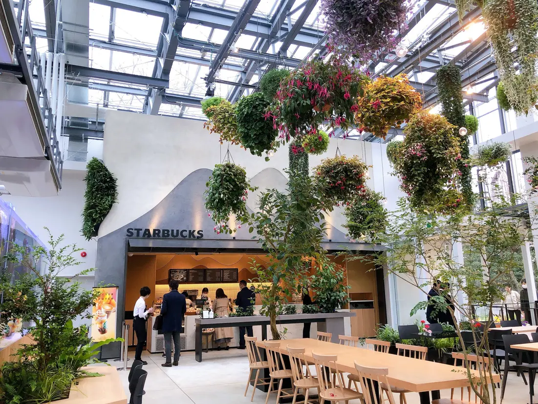スターバックス　店内