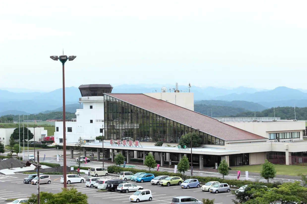 石見空港（萩・石見空港）