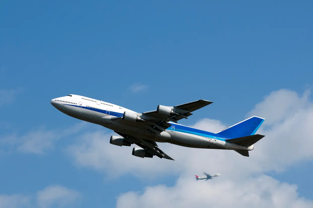 飛行機
