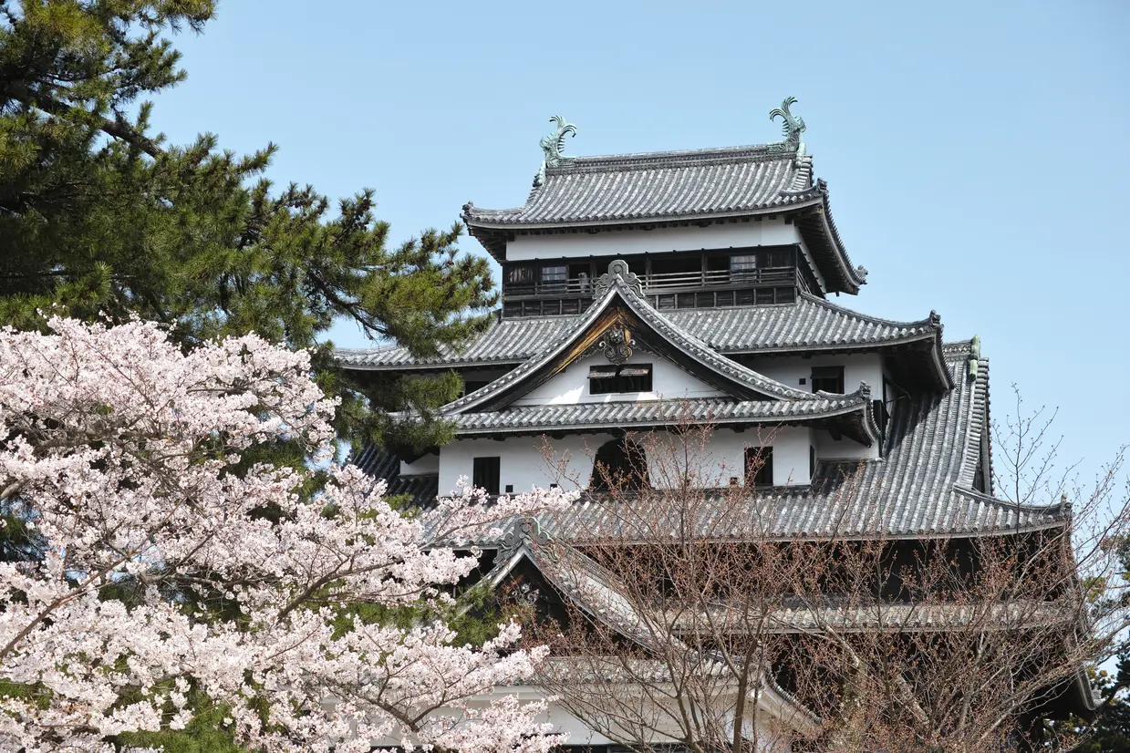 松江城