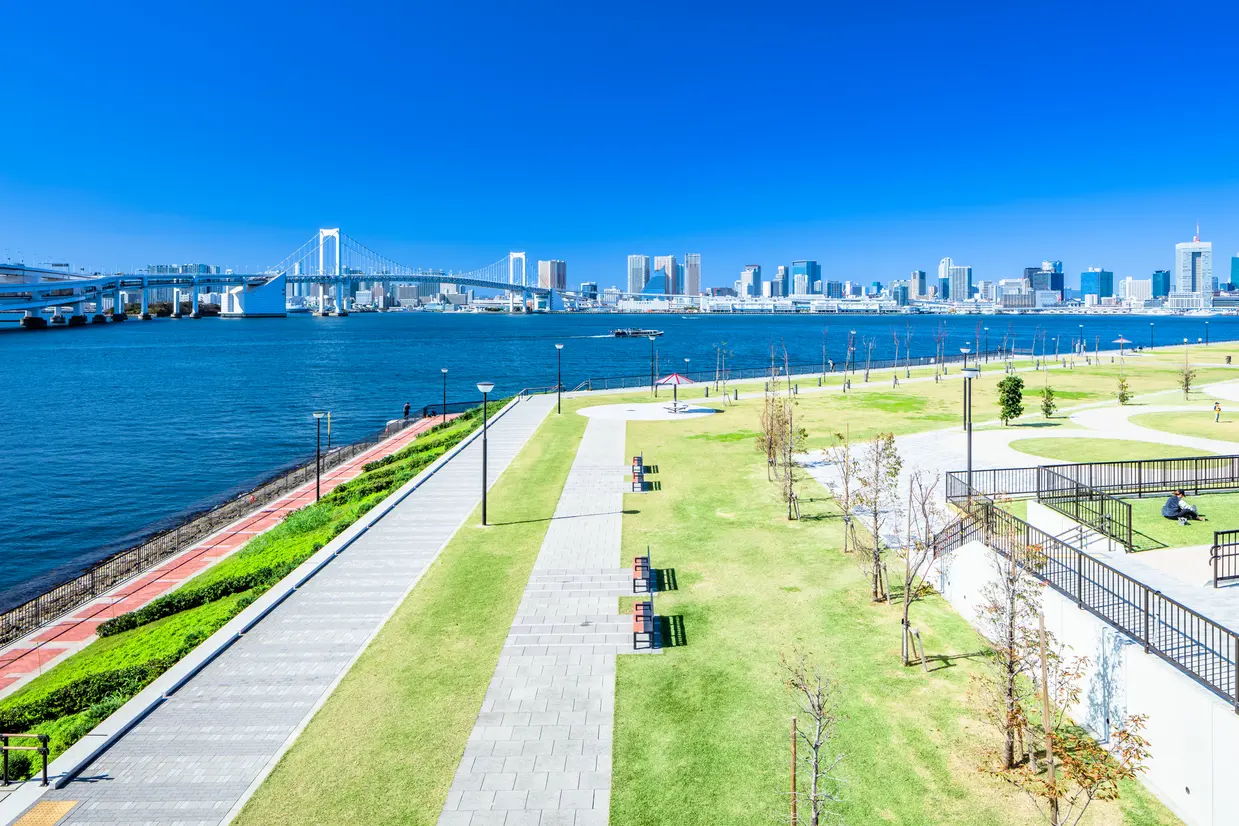 豊洲ぐるり公園