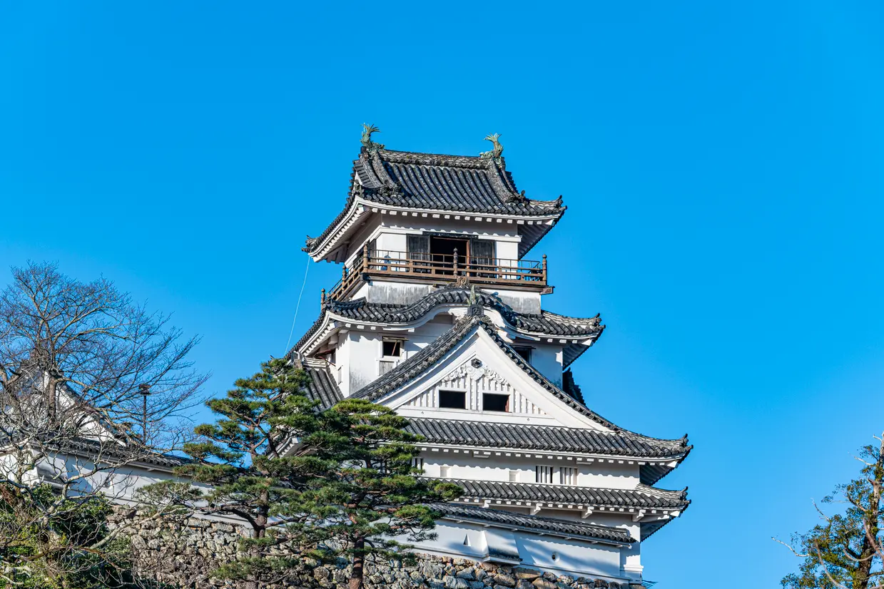 高知城