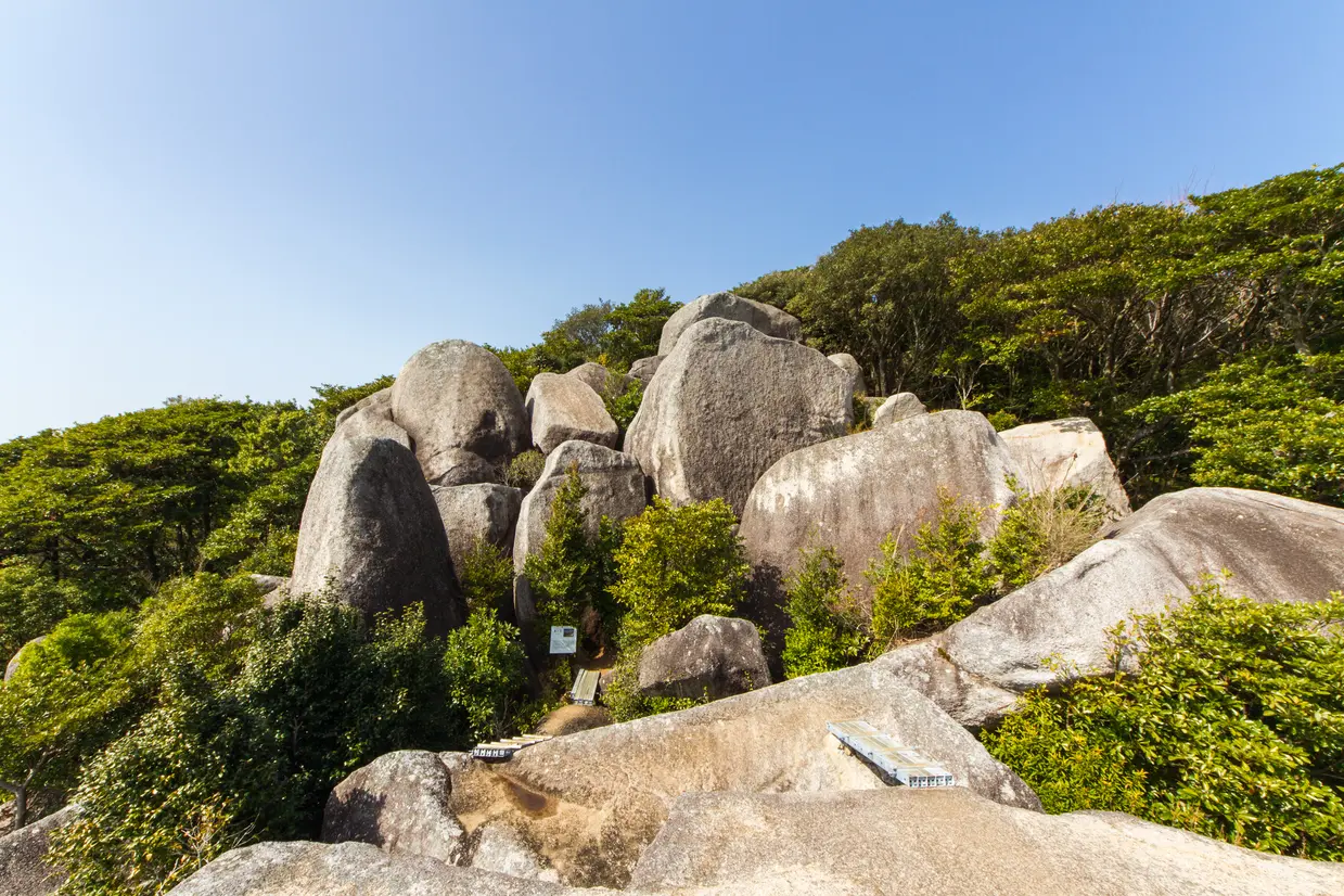 唐人駄場遺跡巨石群
