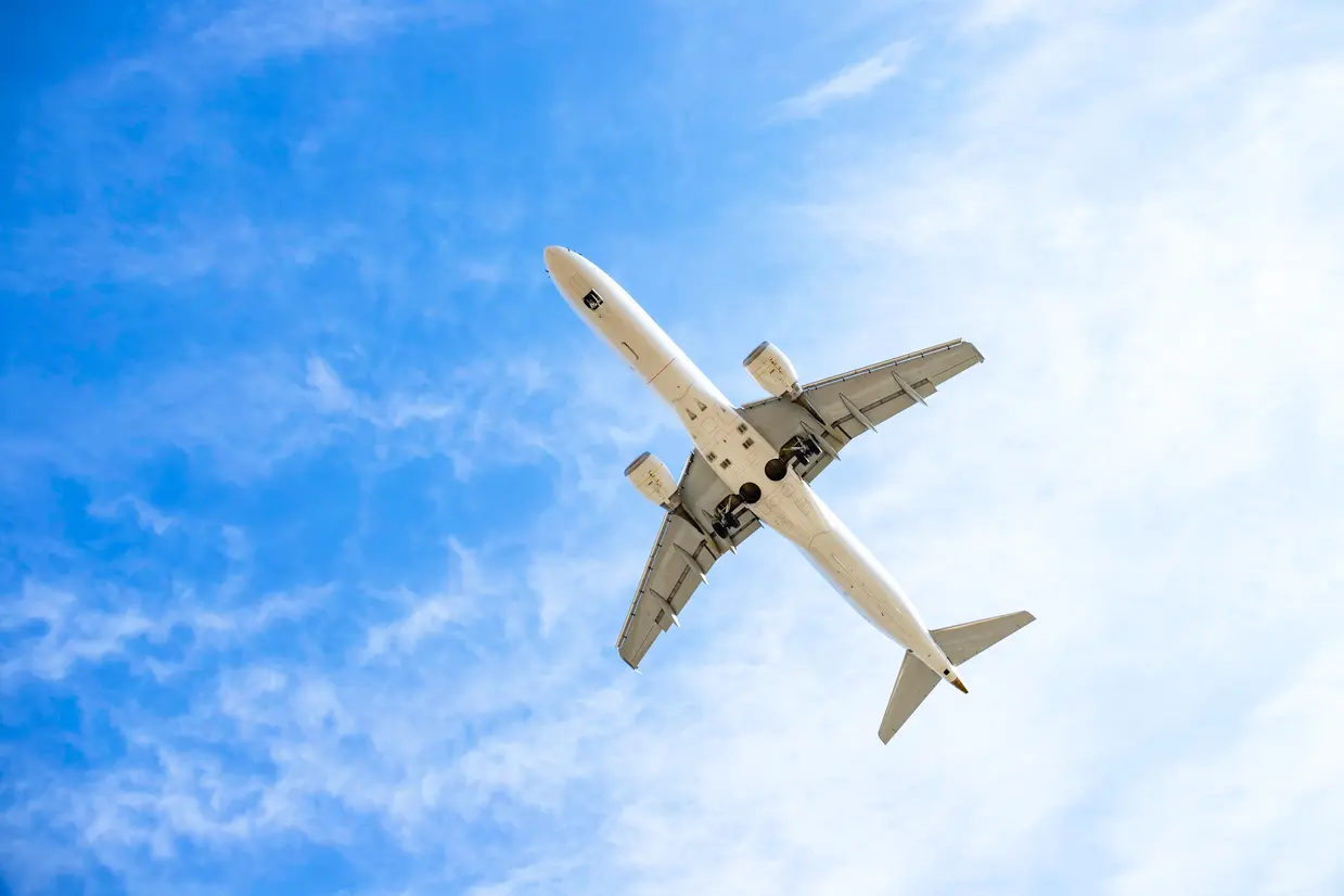 飛行機