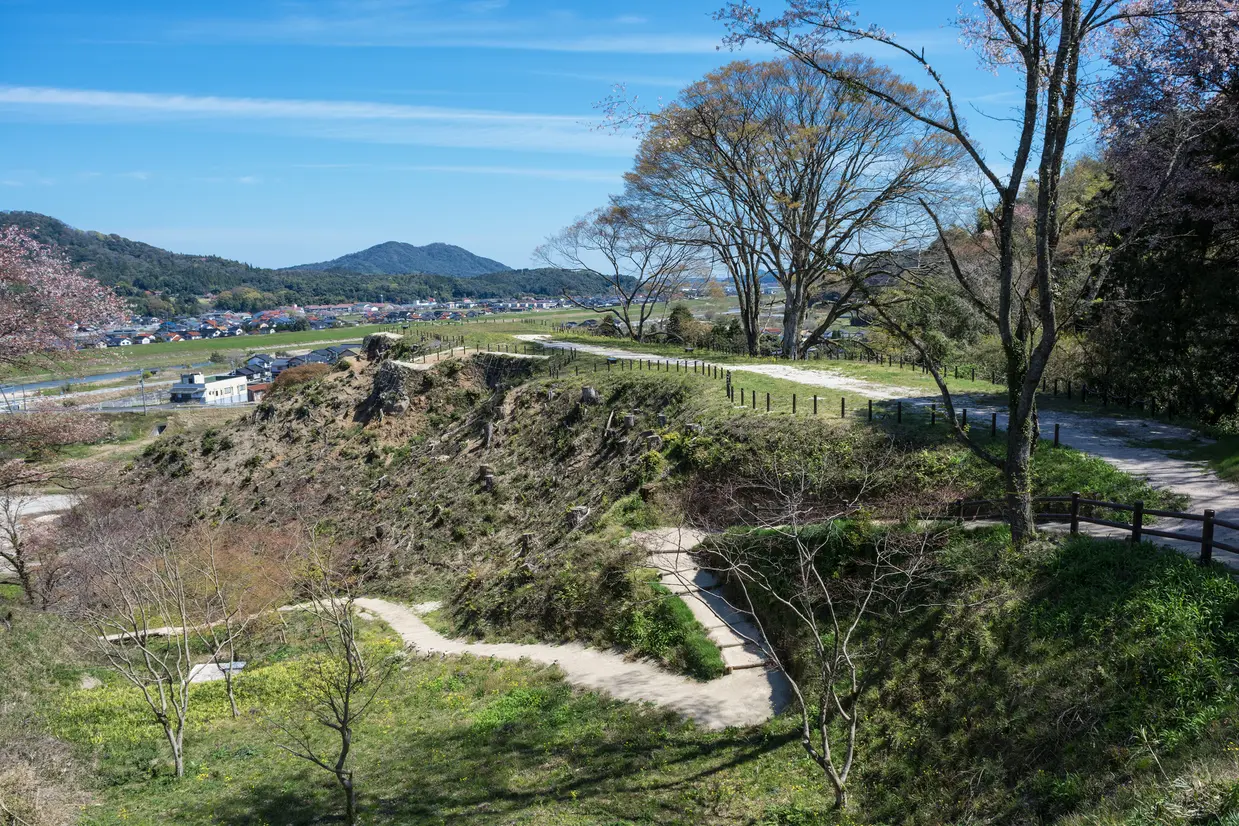 月山富田城跡