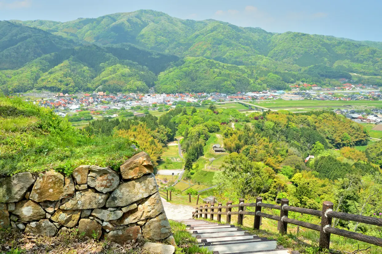 月山富田城跡