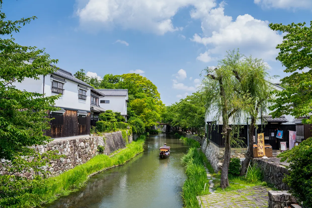 近江八幡市の水郷