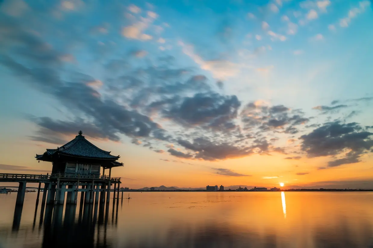 浮御堂（満月寺）