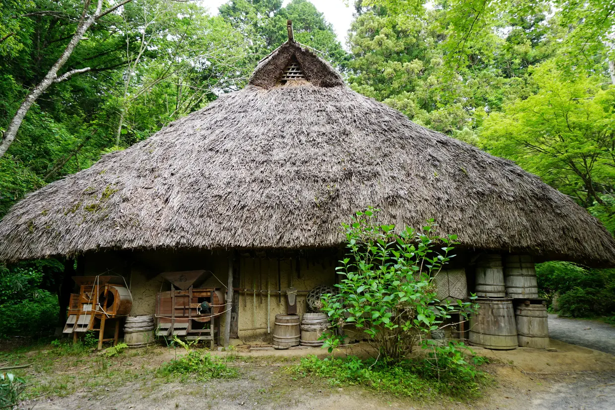 甲賀の里 忍者村