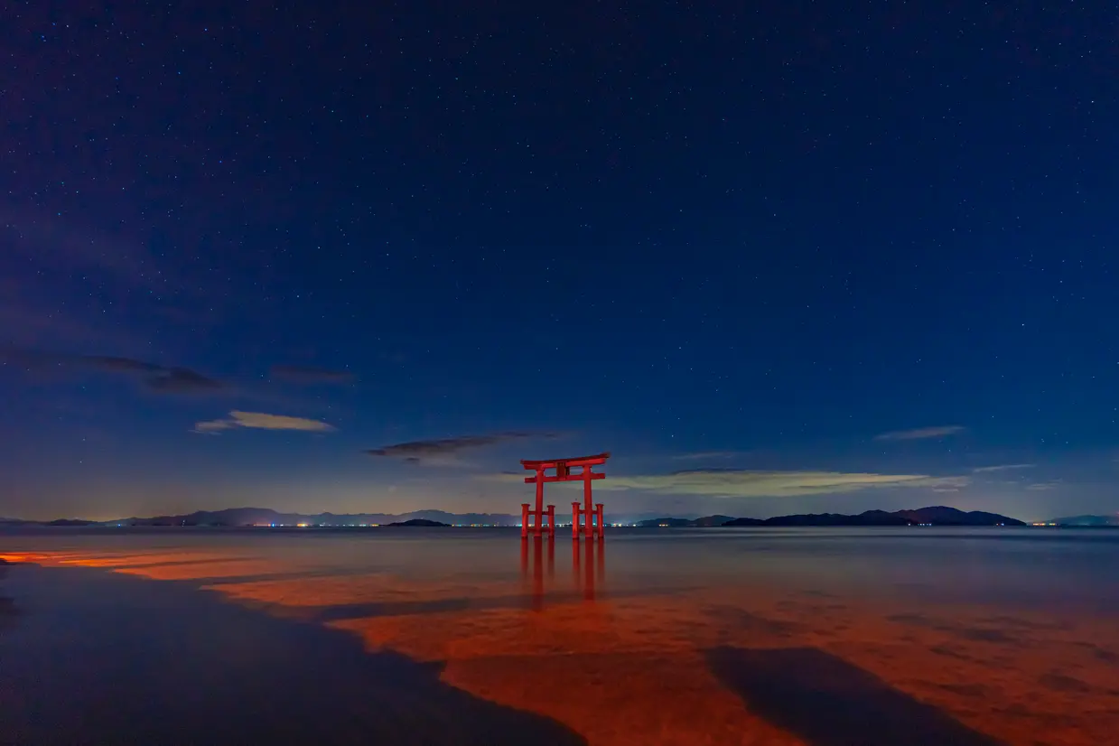 白鬚神社
