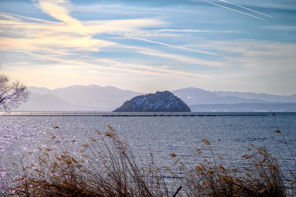 竹生島