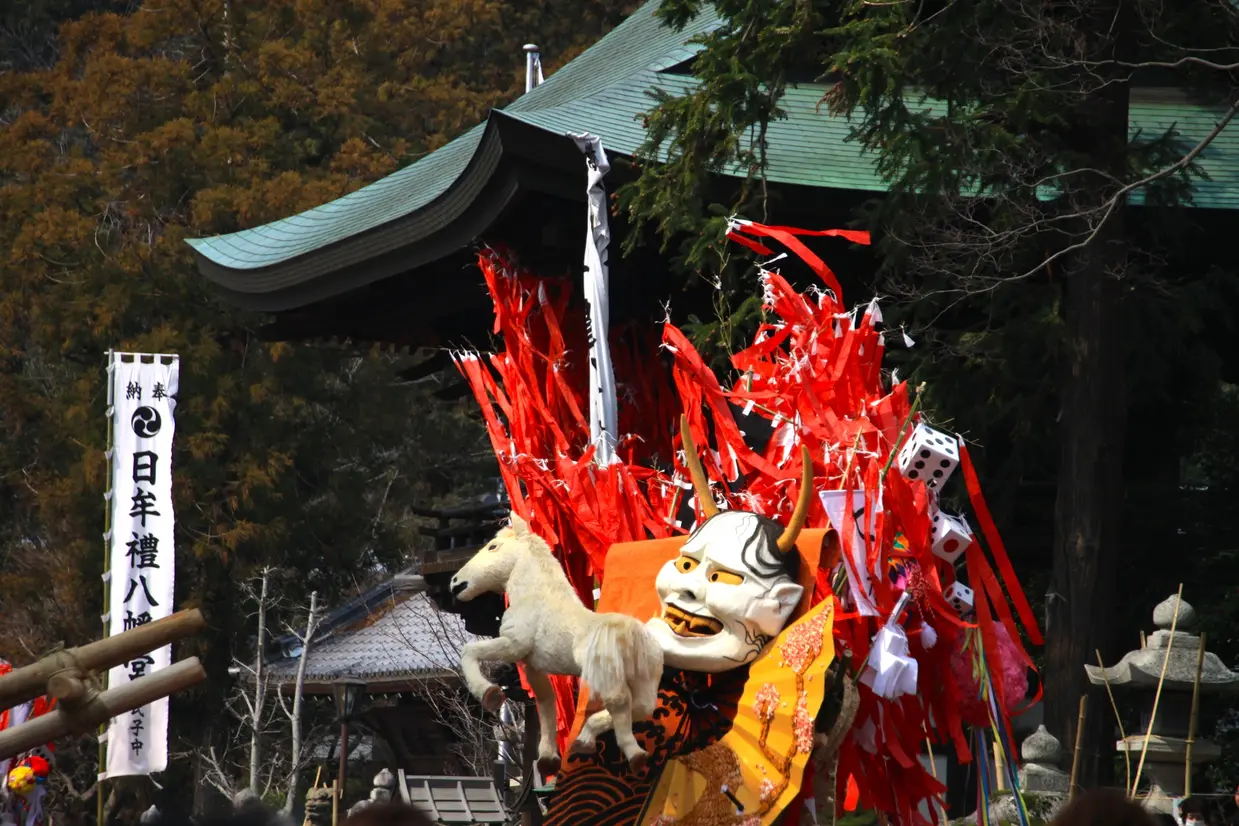 左義長まつり
