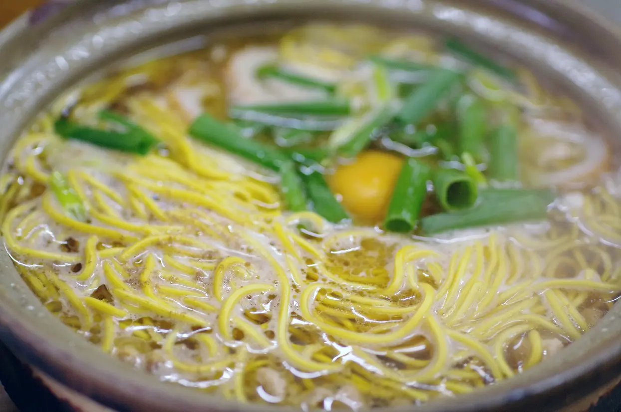 鍋焼きラーメン イメージ
