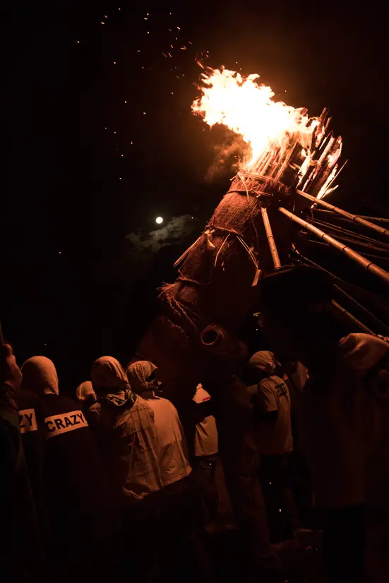 久礼八幡宮 秋季大祭