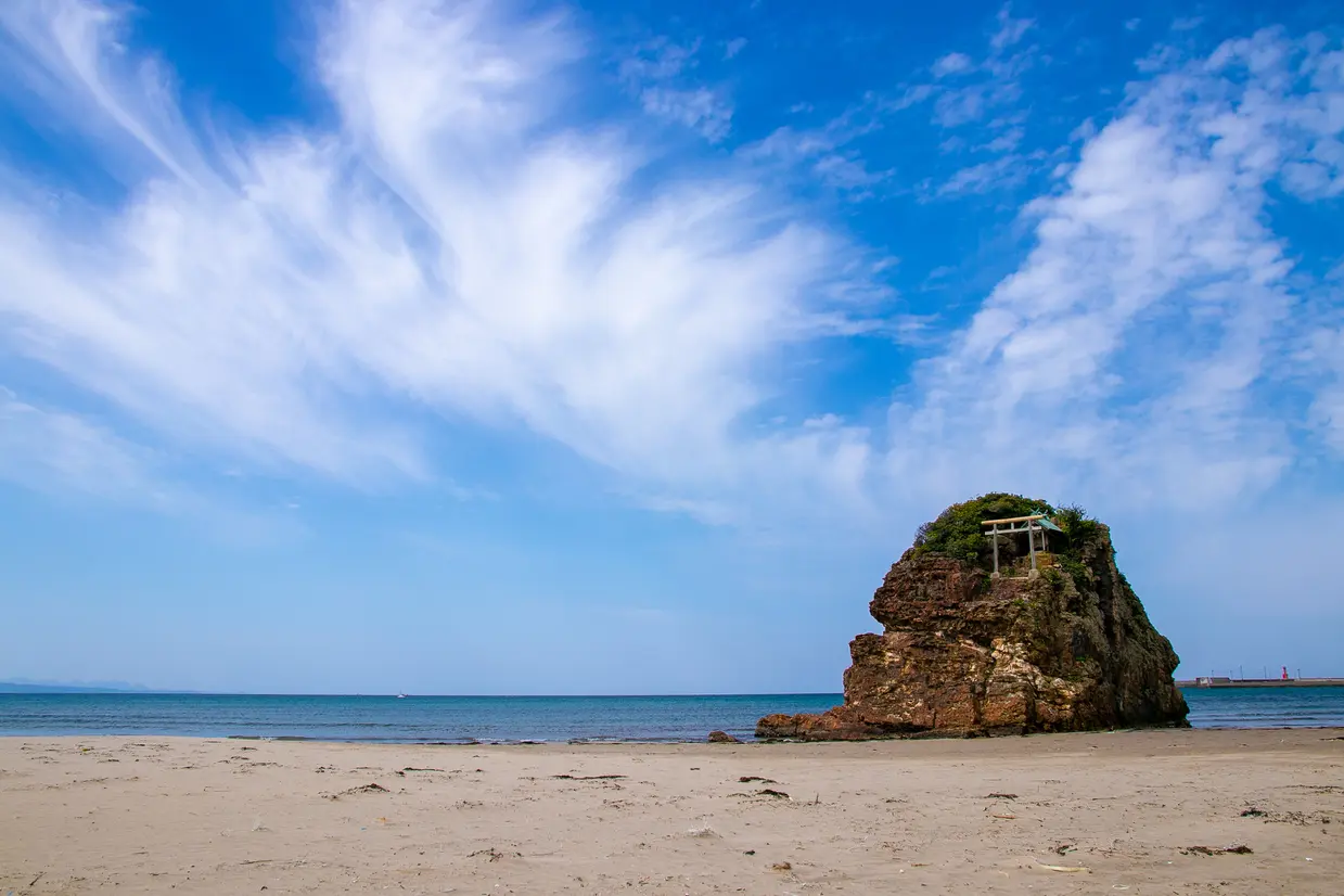 稲佐の浜