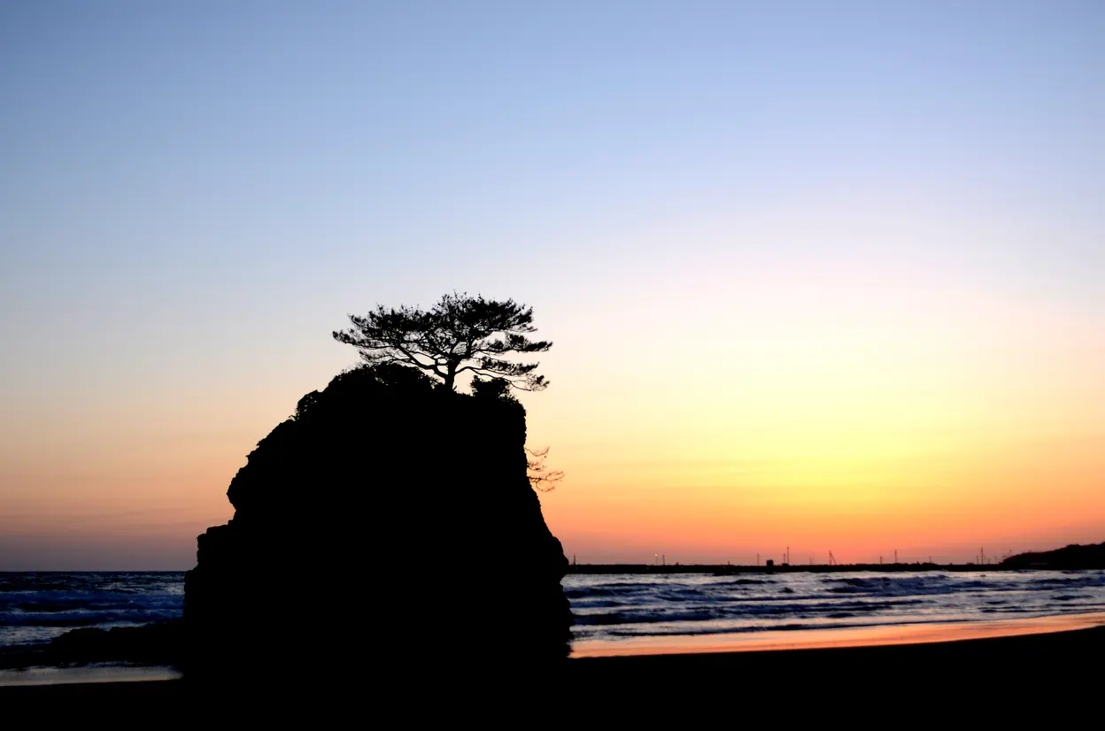 稲佐の浜