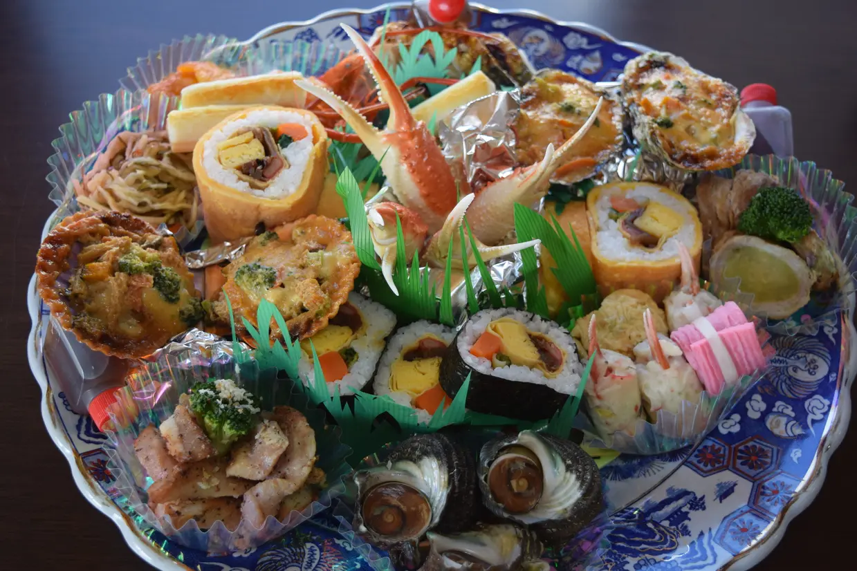 皿鉢料理 イメージ