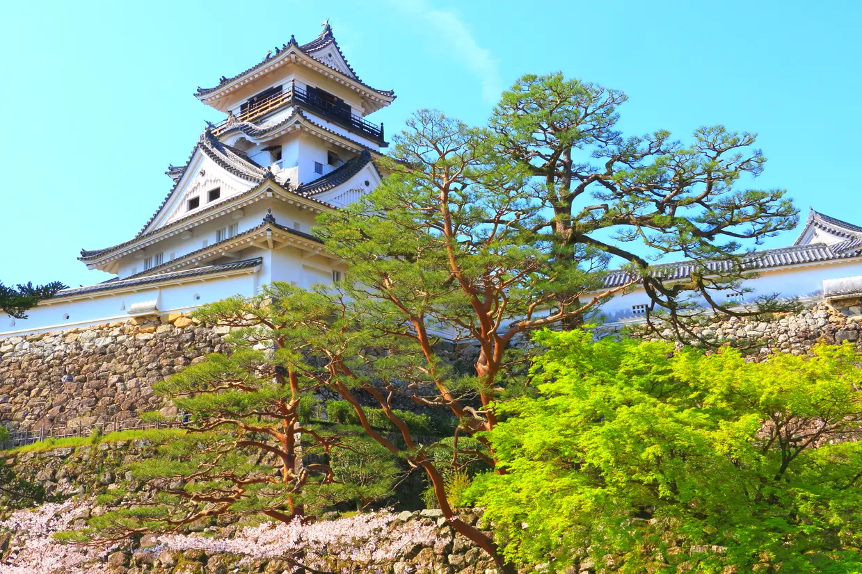 高知城