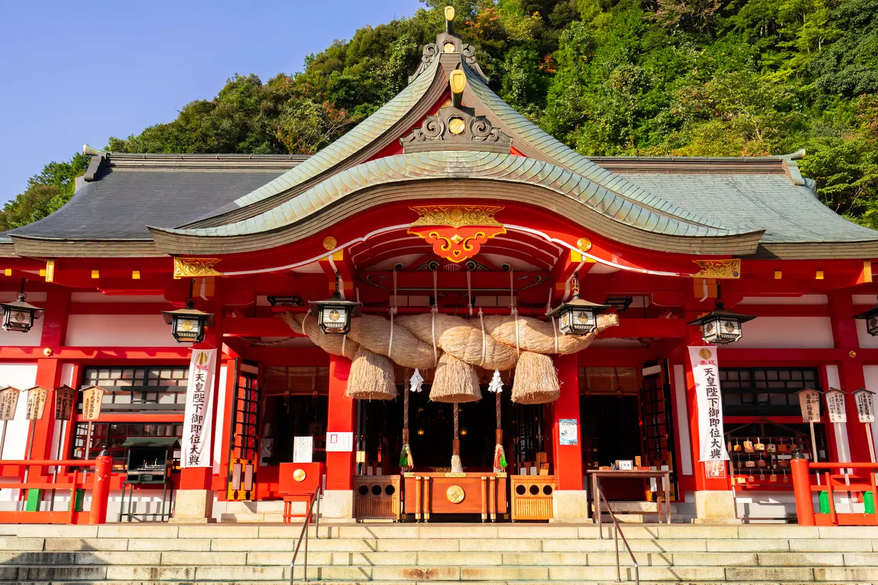 太皷谷稲成神社