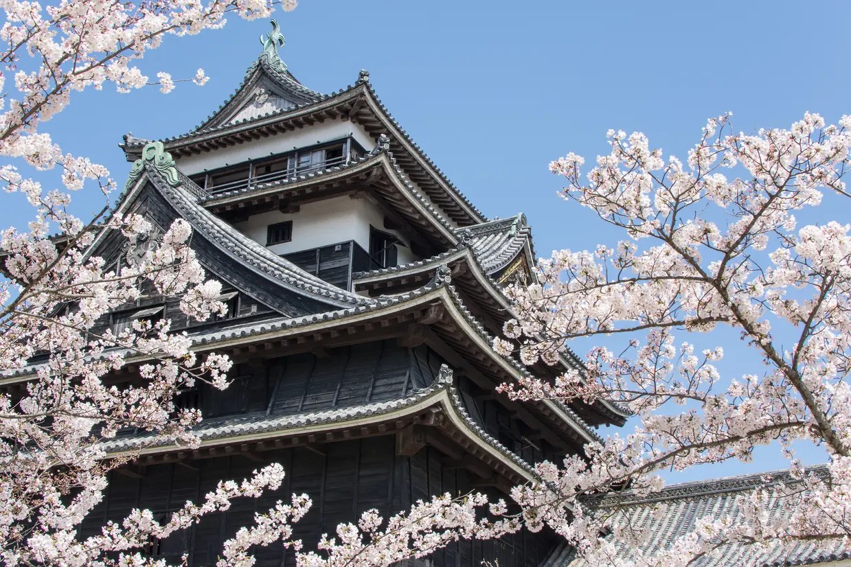 松江城