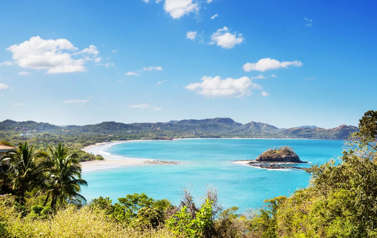 コスタリカ 海岸