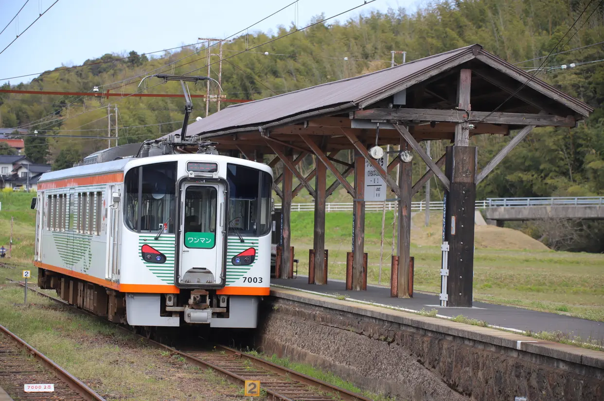 一畑電車