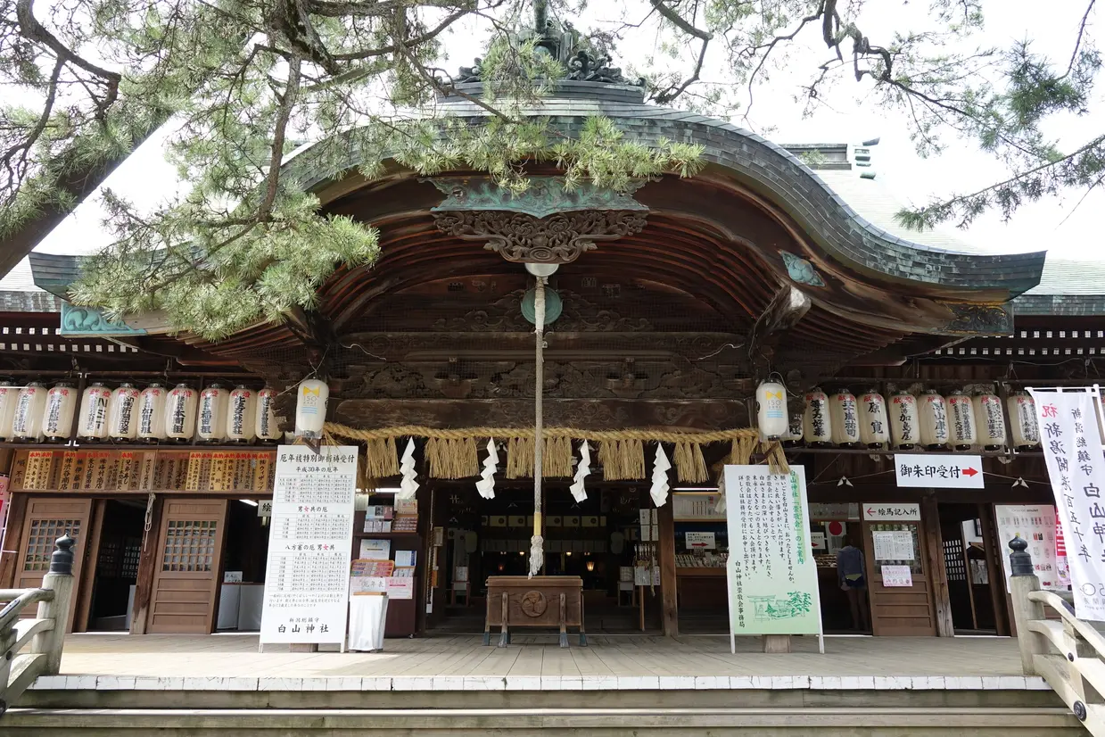 新潟総鎮守 白山神社