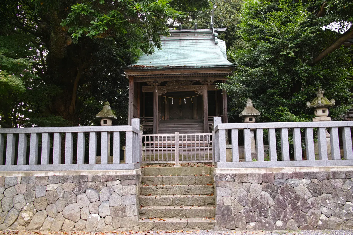 天津神社・奴奈川神社