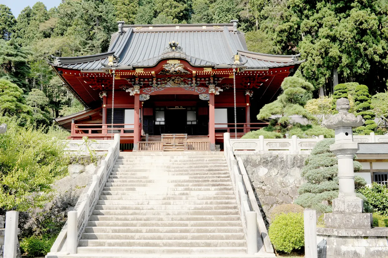 身延山久遠寺