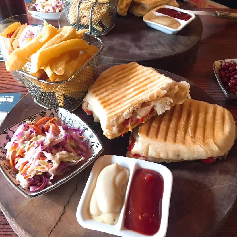 ルアンパバーンのカフェ