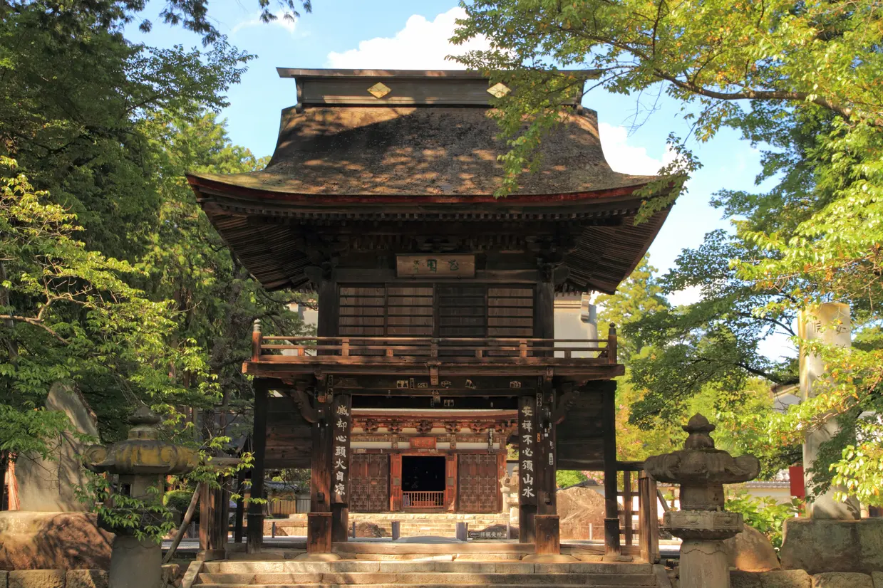 乾徳山恵林寺