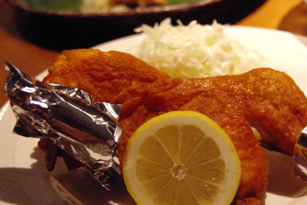 半身揚げ イメージ